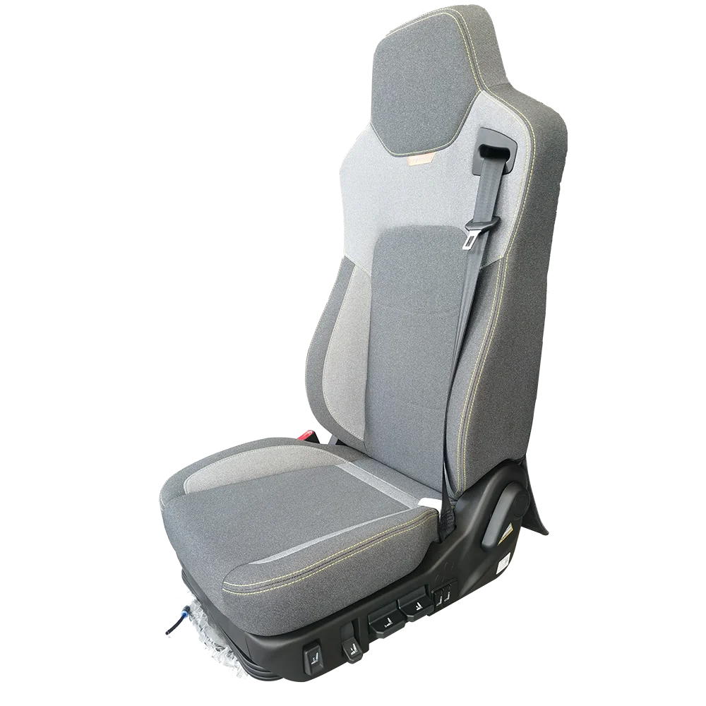 iTOPWELL Luxury Gram mar Quality Truck Bus Driver Seat With Air Suspension System