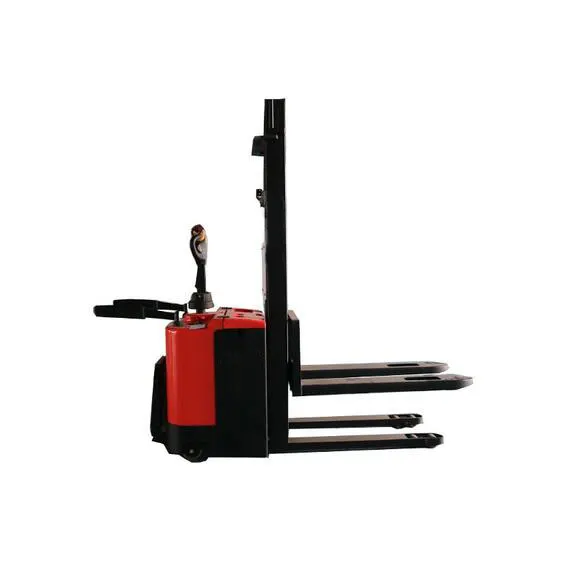 Lifting Electric Pallet Stacker Standing Type Electric Stacking Truck Forklift