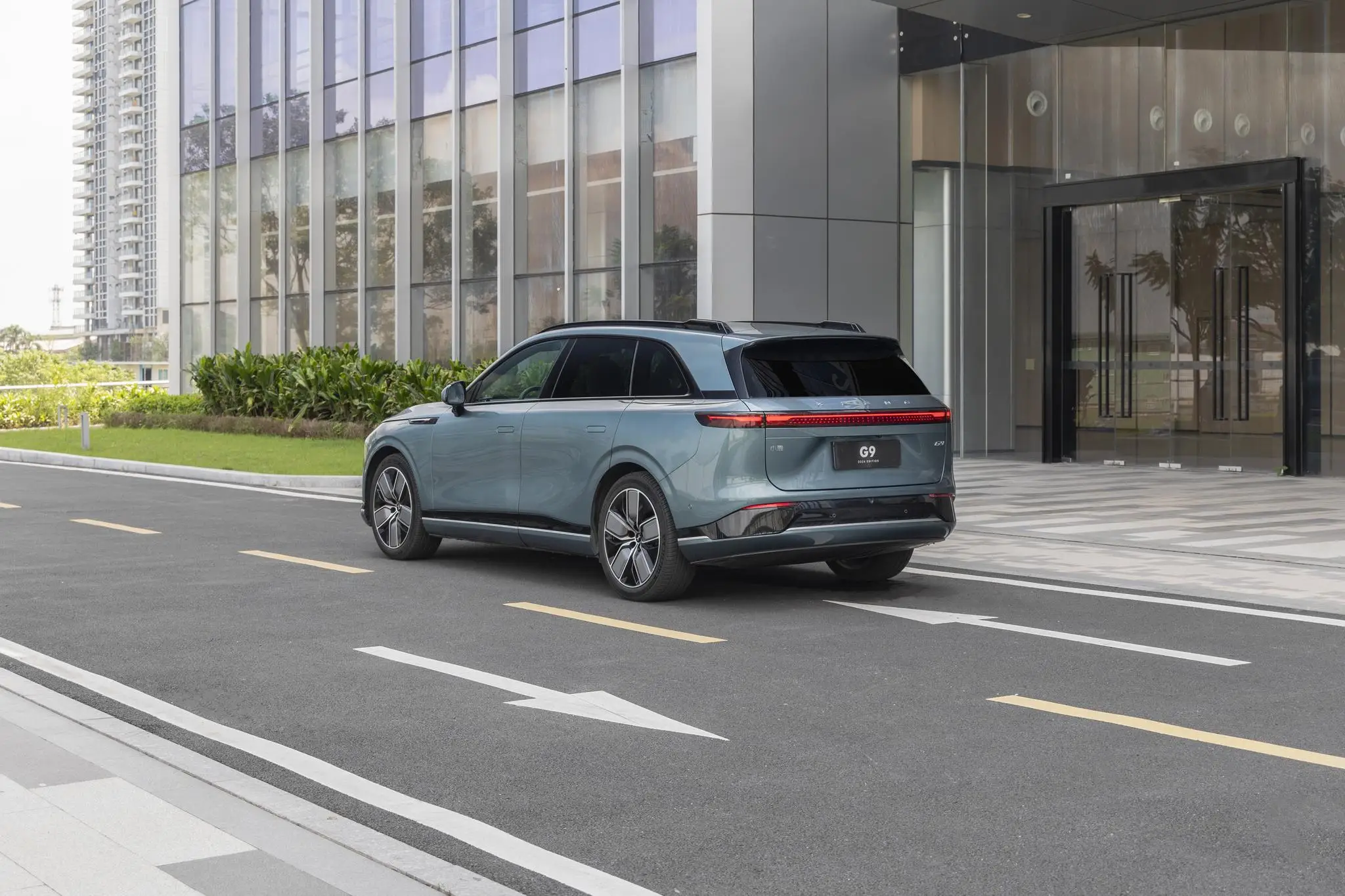 2024 Xpeng G9 Xiaopeng огромный автомобильный внедорожник среднего размера Новый энергетический автомобиль