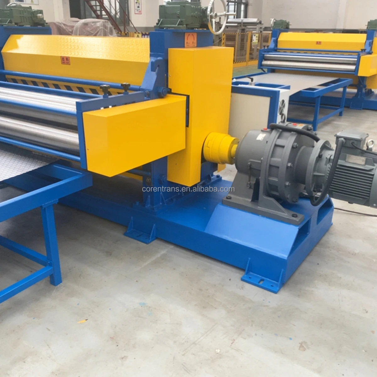 Building Material Press Pattern Metal Sheet Board Making Machinery Embossing Machine