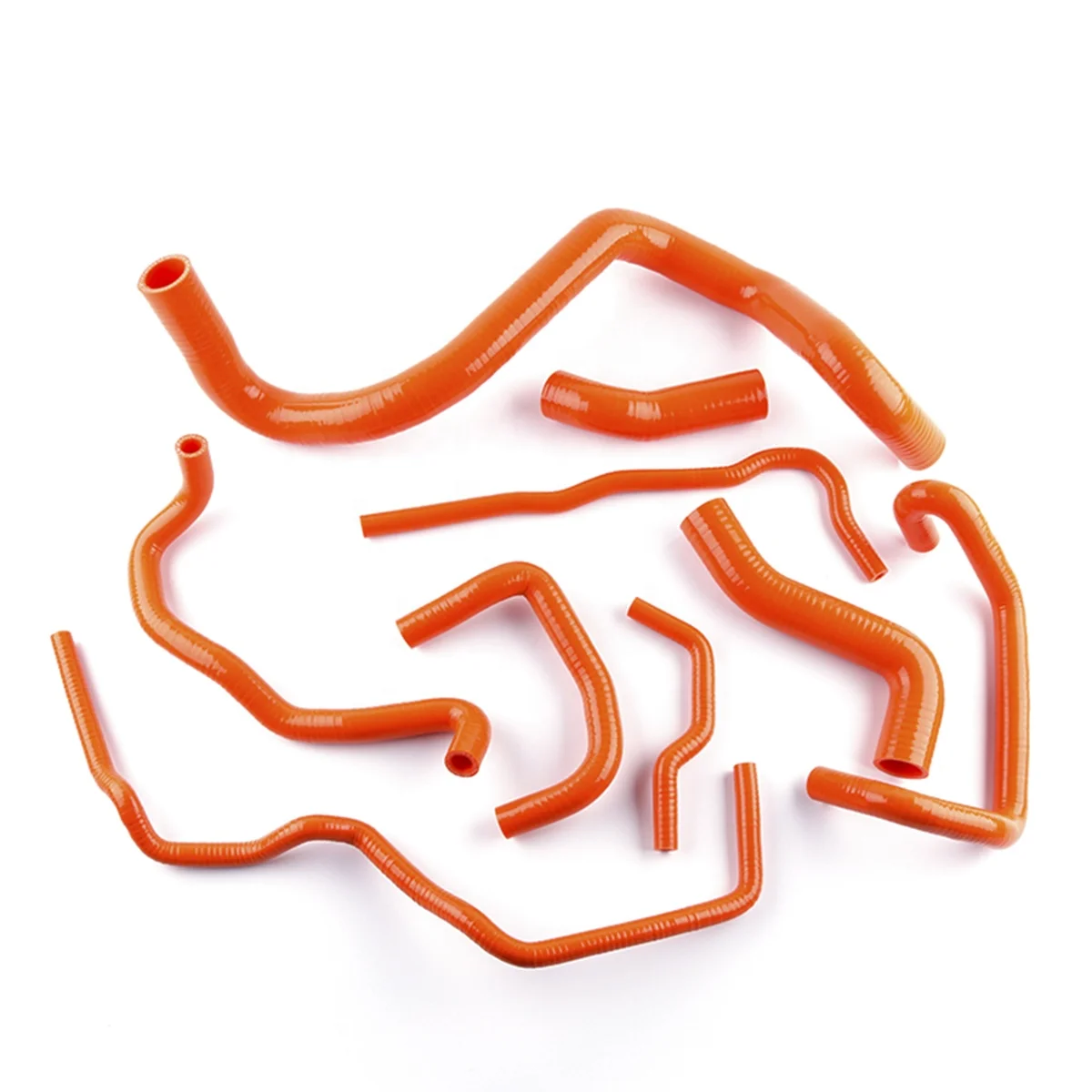 New Arrival Good Quality Silicone Coolant Radiator Hose Pipe Kit for Volkswagen VW Golf GTI MK4 2000-2006