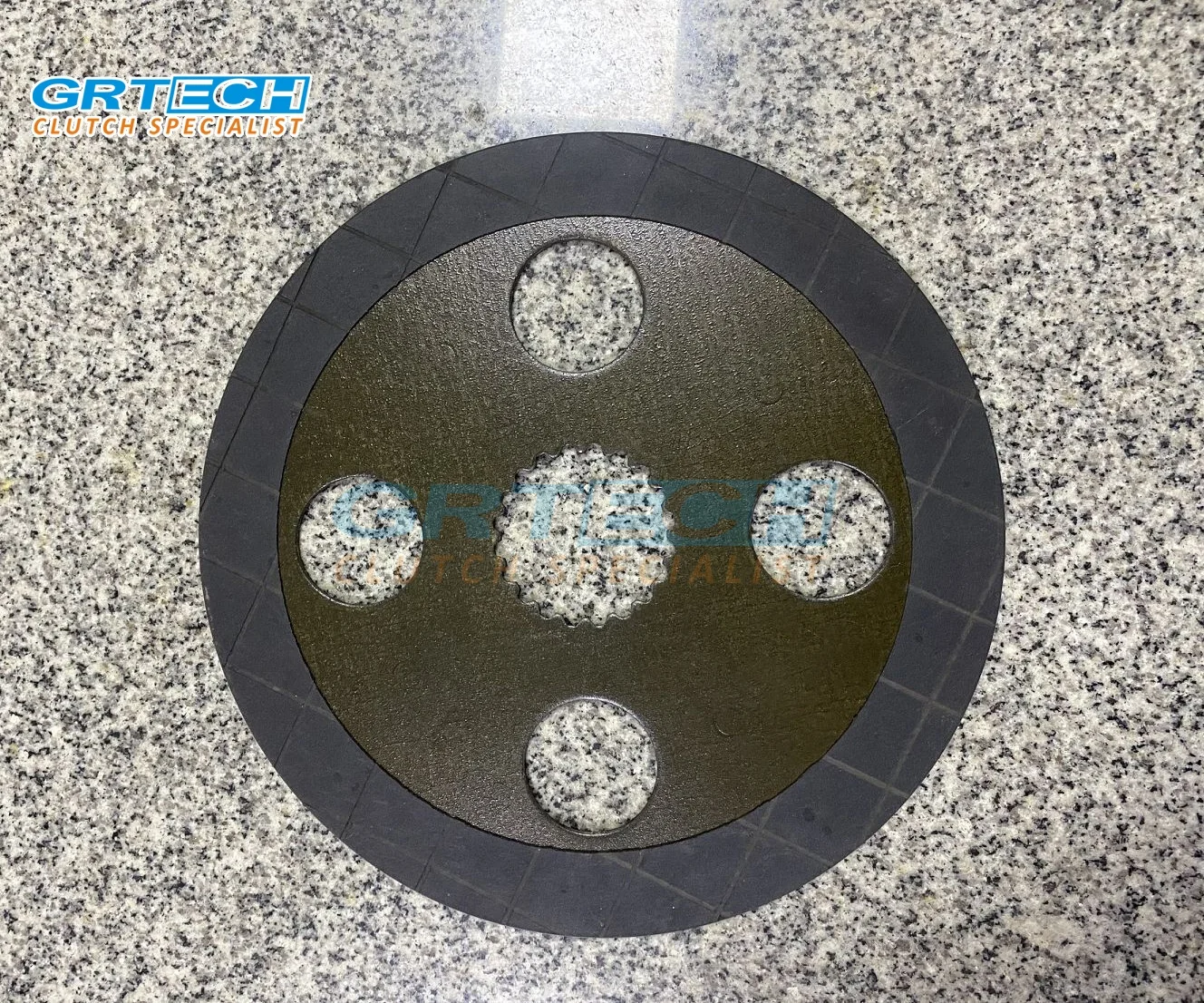 245mm 20 teeth tractor friction disc plate