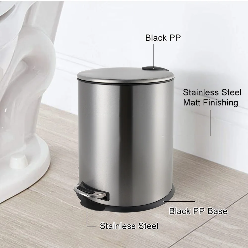 Modern Design Nordic Style Round Shape Cheap competitive price Trash Can