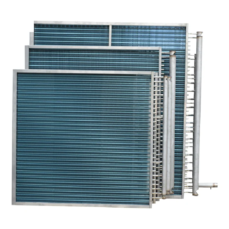 Steam Heat Exchanger All Stainless Steel Tube And Fin Coil For Supertankers