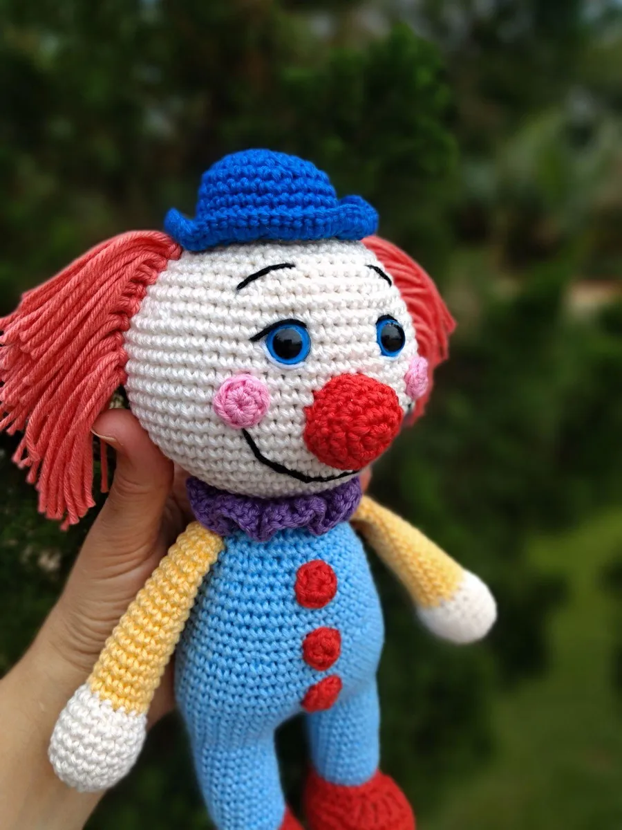 Crocheted Wool Dolls finished product crochet doll handmade Dress toys PDF pattern, crochet pattern for beginner