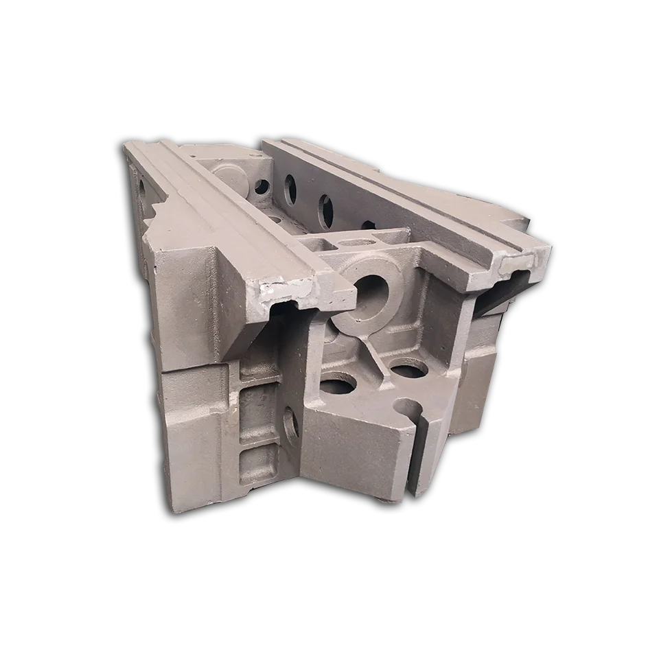 Silica sol zamak gravity die casting aluminum ingot mould pipe fitting mold air compressor pump parts