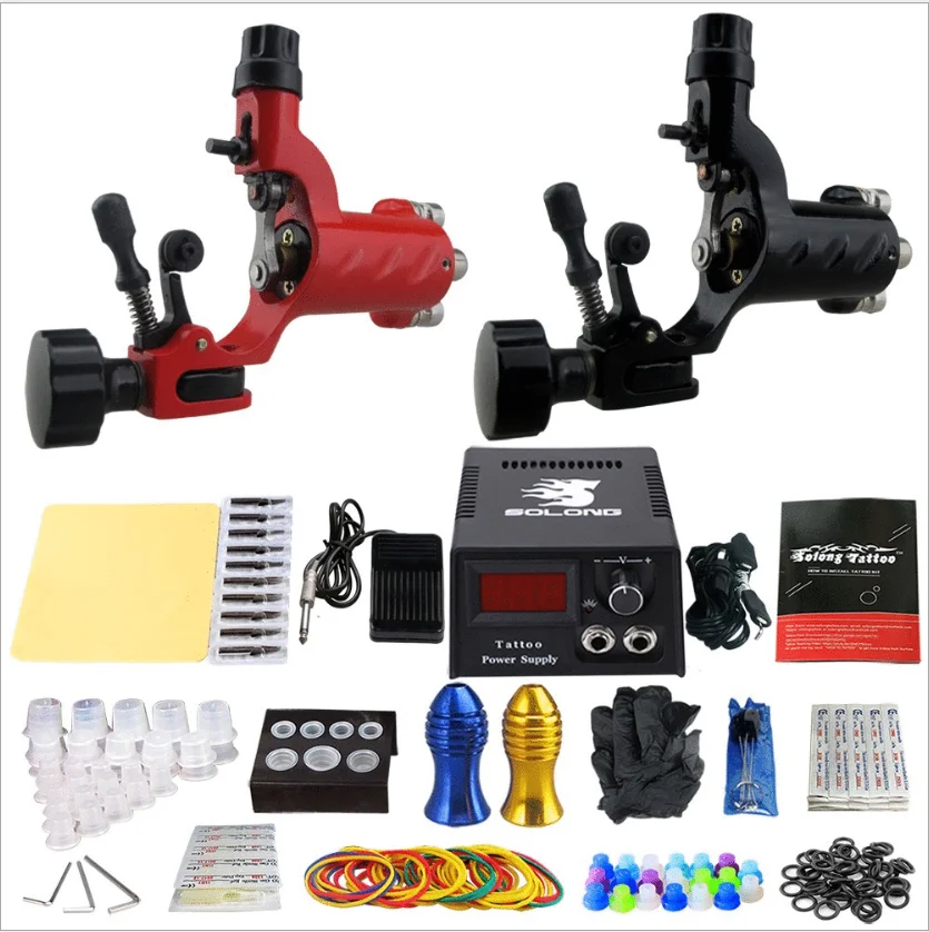  Wholesale professional supplies rotary makeup tattoo double machine