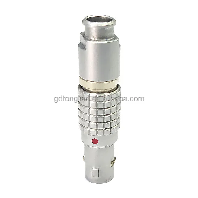 Lemos EGG .0B.304.CLL Socket Circular connector FGG 0B 4 Positions for USB Cable