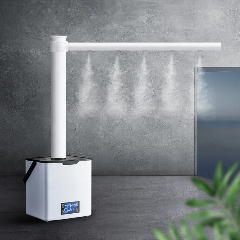 1800ml Industrial Greenhouse Ultrasonic Fogger Air Humidifier Atomizer