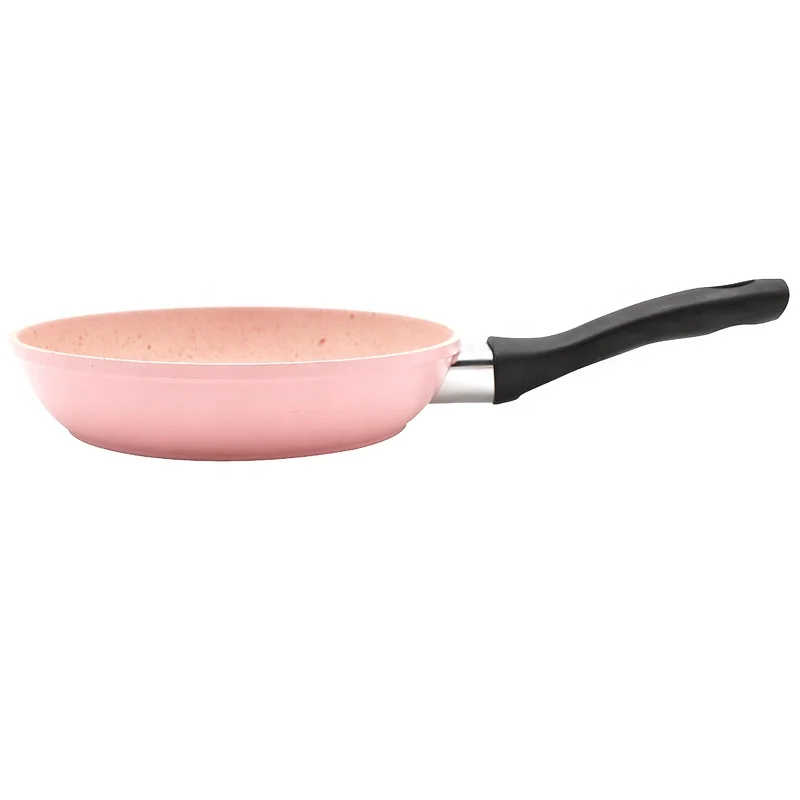 PFOA Free Frying Pan Set  Omelette Fry Pan with bakelite handle Cookware Set