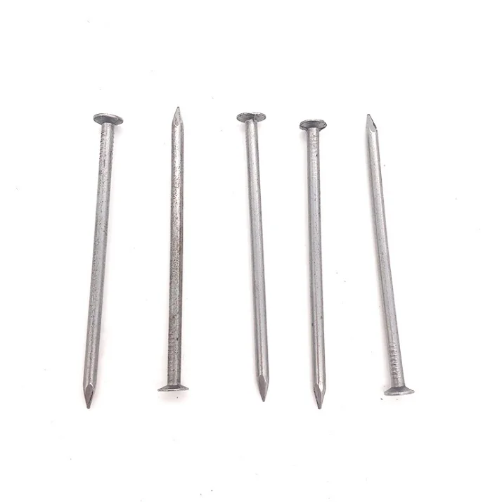 Q235 Iron Material Flat Head Common Round Wire Nails
