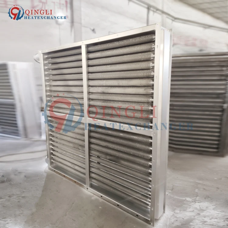 Radiator Air Heat Exchanger for Paper Drying and Setting Factory Price