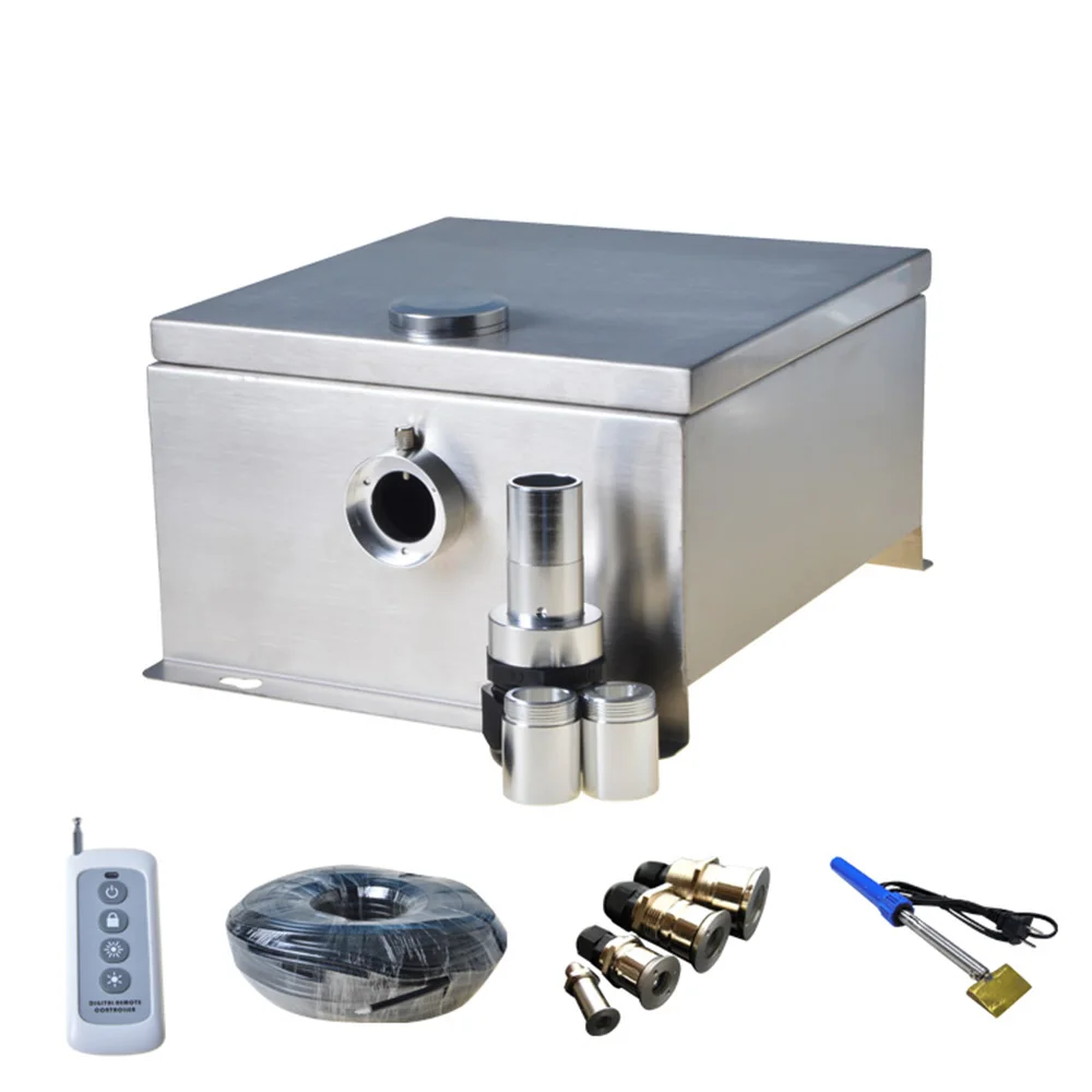 Восхитительное оптоволоконное освещение для бассейна звезд световое украшение