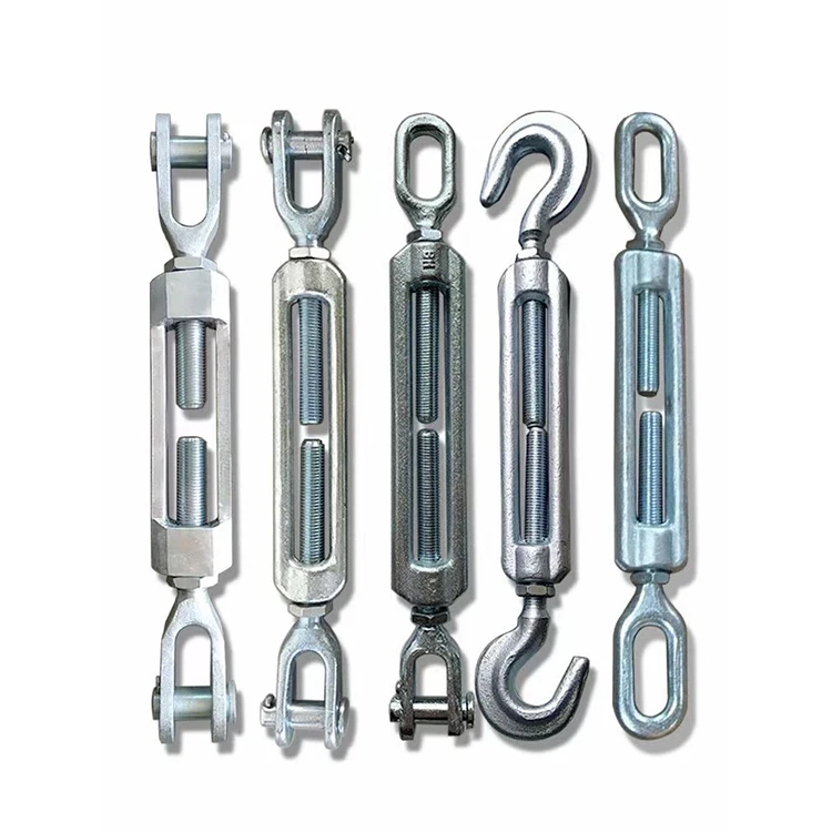 Wholesale Heavy Duty Galvanized Steel Rigging Hardware Us Type Turnbuckle