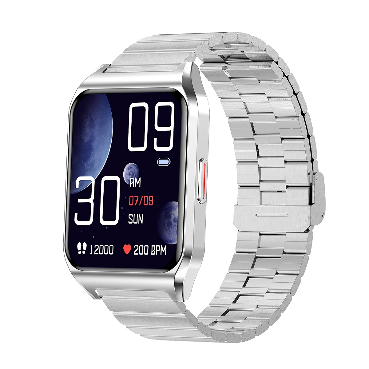 H60 Color Screen Smartwatch Waterproof Bracelet Heart Rate Blood Pressure Monitoring Fitness Pedometer body temperature Watch