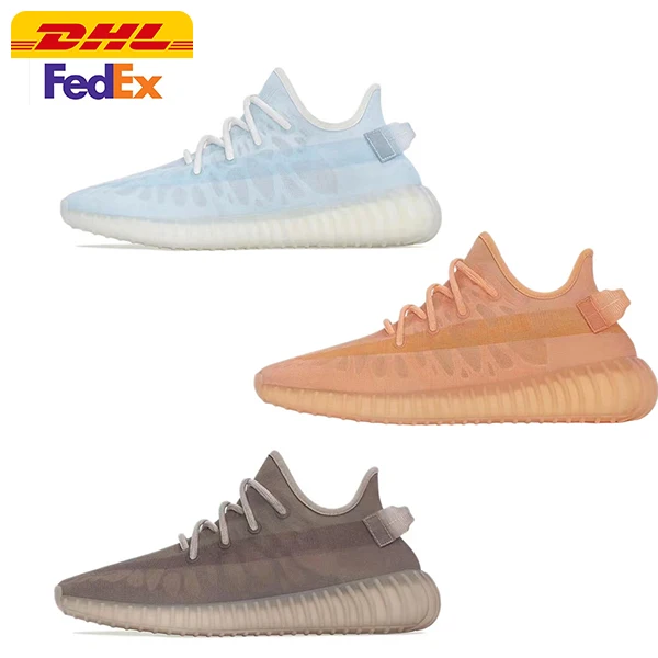 
Top Quality Latest Release Yeezy new design 350 V2 MX OAT Mono Ice Clay Mist Cinder Sports sneakers 