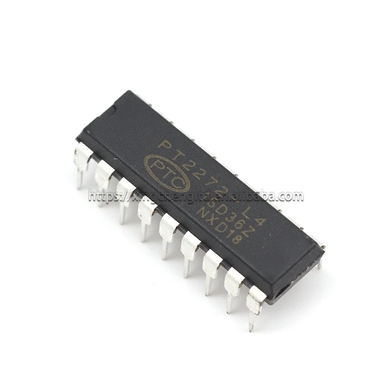 PT2272-L4 DIP-18 PT2272 DIP18 2272 DIP Remote Control Decoder Integrated Circuits IC Chips