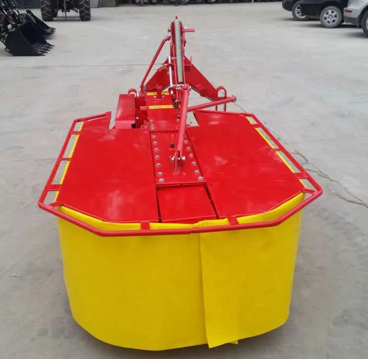 Rotary Disc Mower/lawn Cutter for Tractors Cutting Grass 125 Cm 20hp + 280 Kg DRM125 ZEYI 3cm Farms,agricultural Mowers