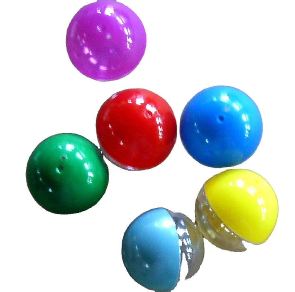 mini 32mm plastic empty vending machine toy capsule