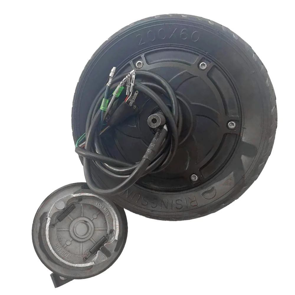 Best Selling 109mm 36v 48v Rear Wheel E-scooter 8 Inch 750w Bldc High Torque New Electric Scooters Motor
