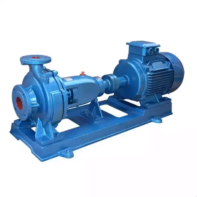 Customized Blue Color Stainless Steel Pump Housing Is Electric Water Pump Motor End Suction Centrifugal Pump Housing