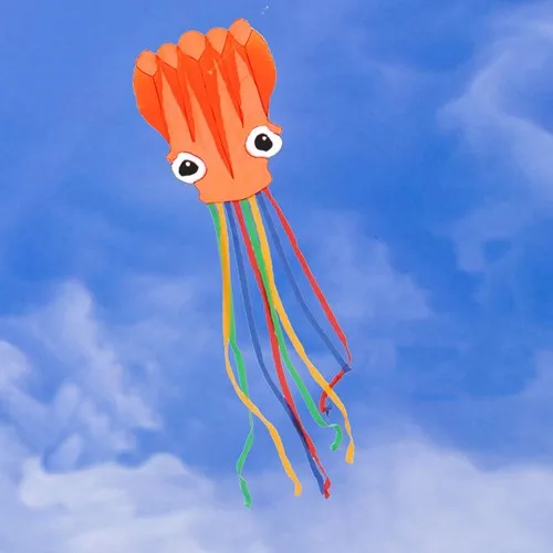 Folding beach octopus kite