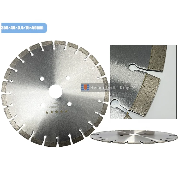 12 Inch 14 Inch Laser-Welded Dry Wet Masonry Concrete Blade Cutting Disc Diamond Saw Blades for Granite Marble Brick