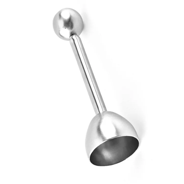 Amazon Best Seller Home Kitchen Accessories Creative Eggs Shell Cracker Breaker Cutter 304 Stainless Steel Egg Opener