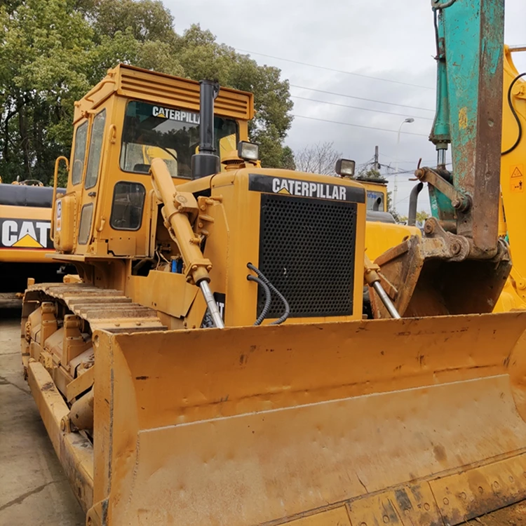 Hot Sale used Caterpillar d5m bulldozer/japan buldozer/used cat D5M/ d6d d7g cheap bulldozer for sale