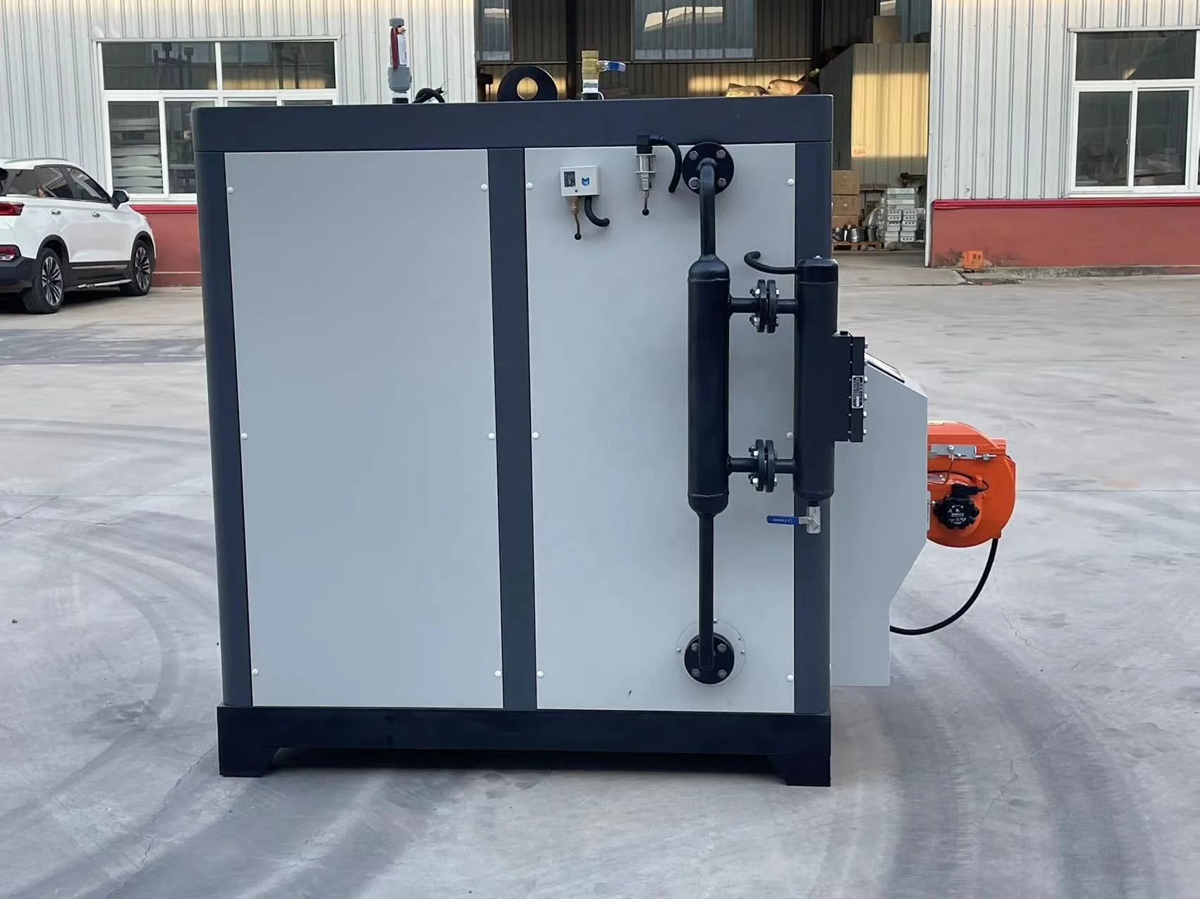 300kg natural gas diesel steam generator, ex-factory price