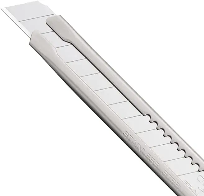 Single Edge Razor Blades, Silver 9mm blades , Straight Edge Razor Blade, Scraper Blades for cutting paper