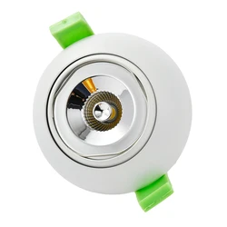 Factory wholesale price Adjustable round MR16 GU10 housing frame mr16 fixture GU5.3 down light housing