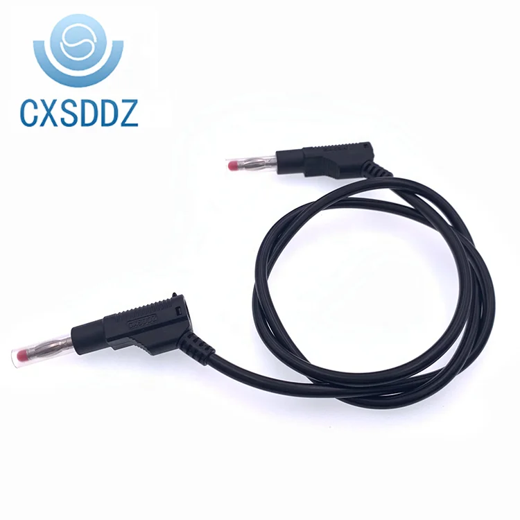 CXSDDZ 4mm Retractable Safety Test Leads Banana Jack  Instrument Cable