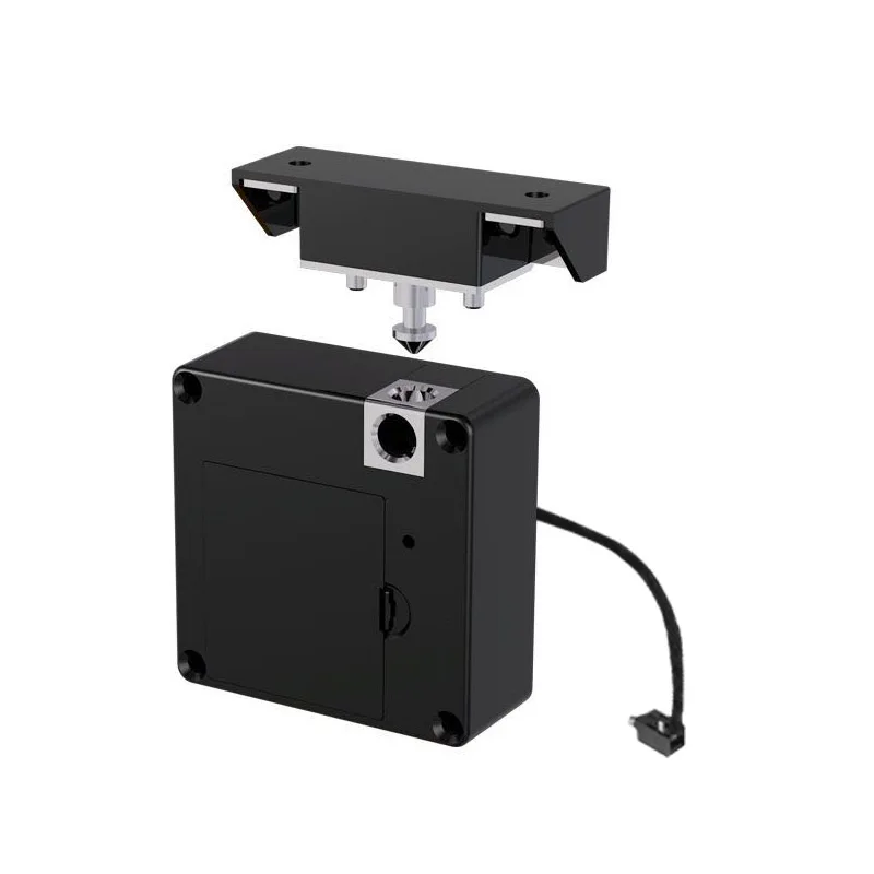 Factory Cheap Price Invisible Hidden Electronic Locks Cabinet Drawer Safety locker lock for Wardrobe