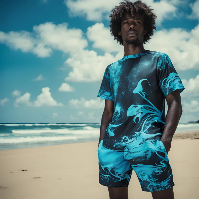 Fast Delivery Mens Light Weight Stretch Soft Quick Dry Boardshorts Swim Surf Short Pants Swimwear Board Shorts