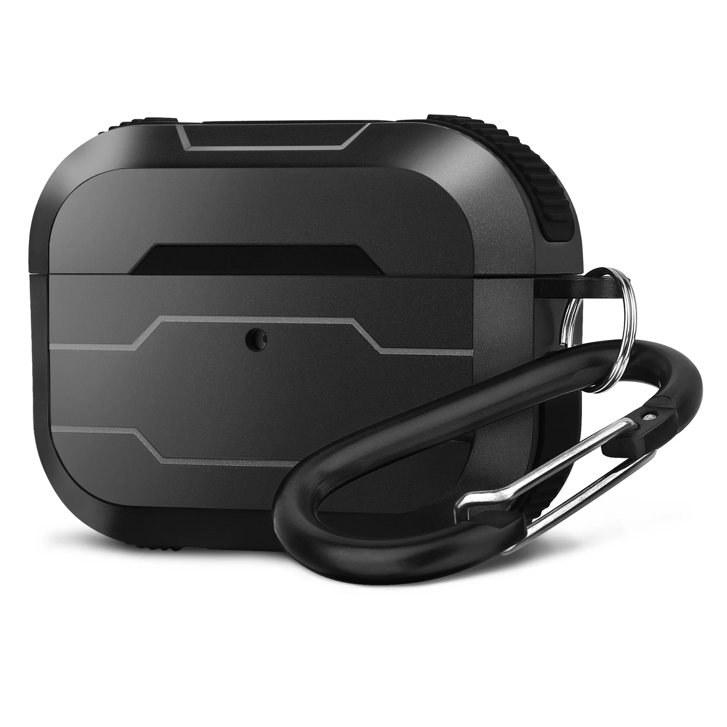 Жесткий чехол из ТПУ и поликарбоната для Apple AirPod, чехол Pro с брелоком, аксессуары для наушников, Чехол Air Pod