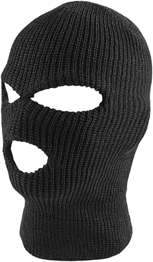 
Windproof Full Face Covering Winter Knit Ski Shield Cubrimiento Facial Completo Volle Gesichtsbedeckung Warm Full Face Covering 