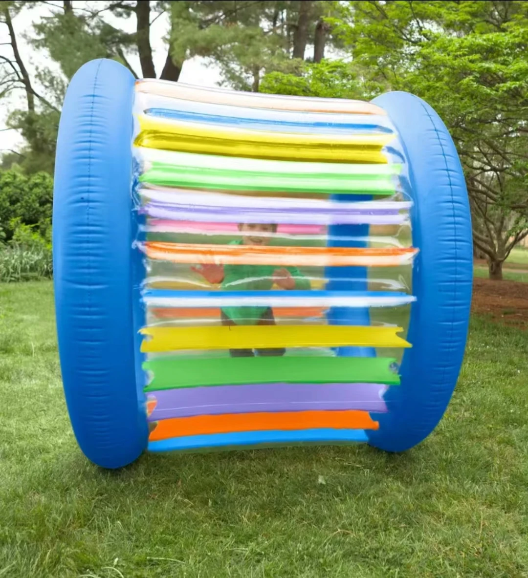 Roll With It Giant Inflatable Rolling Wheel