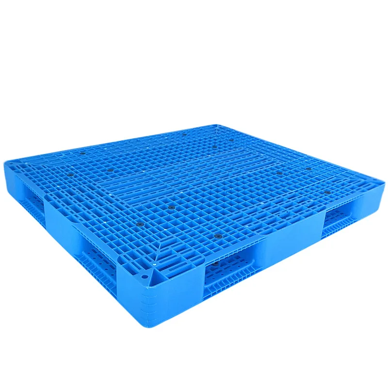 Euro Heavy-duty Eco-friendly Rack Stackable Export Warehouse shipping plastic pallets for Logistics Transportation
