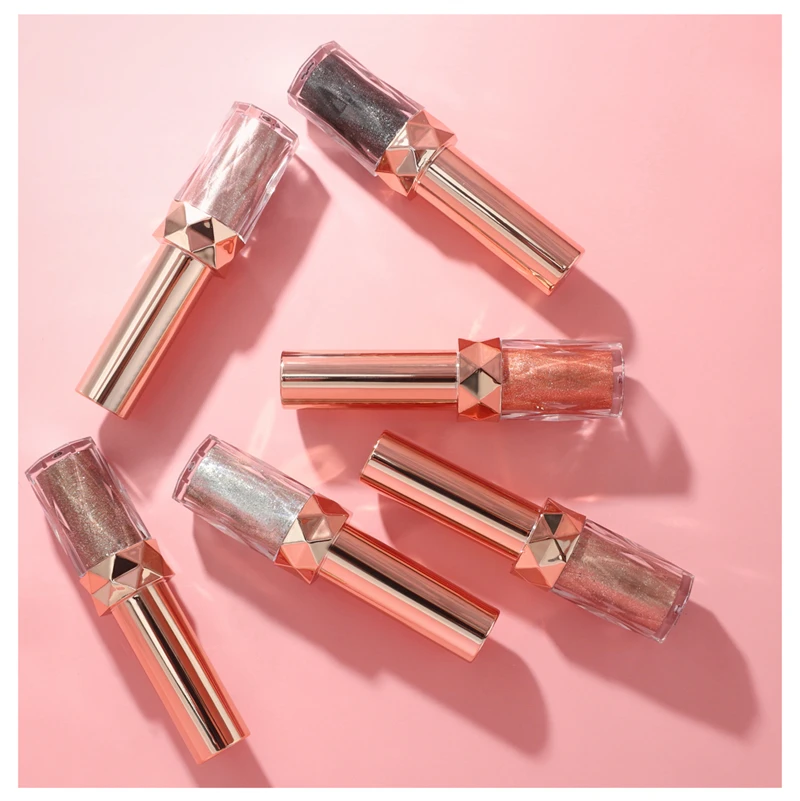 3 colors High Pigment Makeup Eyeshadow Pencil Glitter Sweatproof Eye Shadow Pen Cosmetic Eyeshadow Makeup Stick