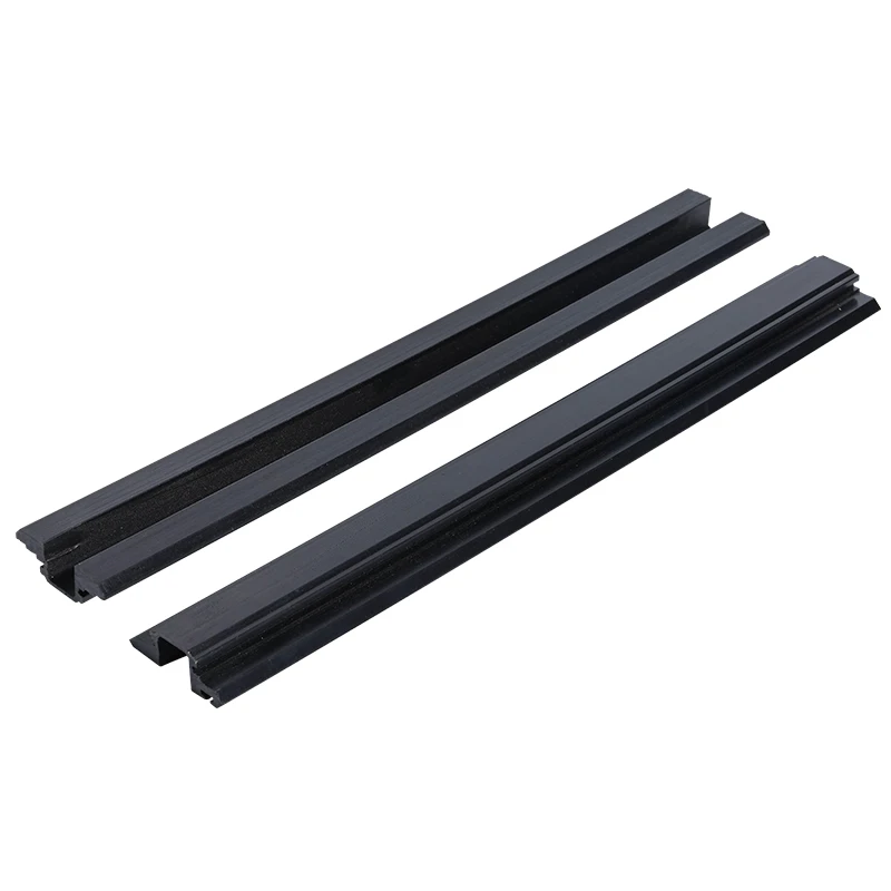 OEM Custom PVC Windows And Doors PVC Extruded Profiles Plastic Profile Extrusion