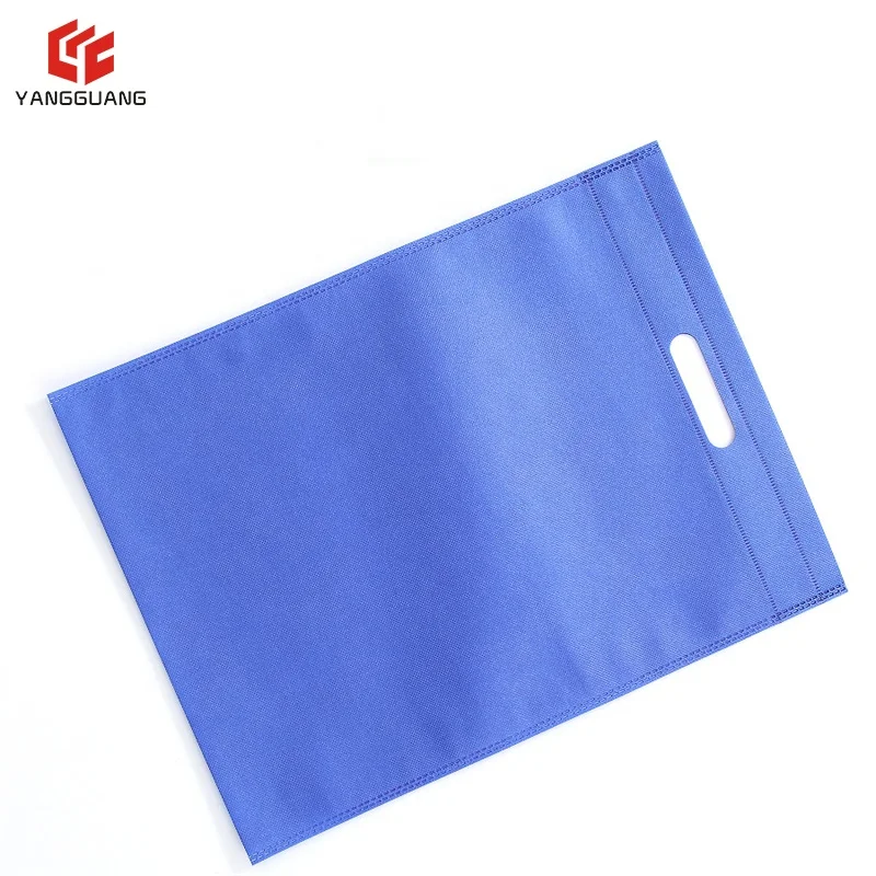 Popular Colorful Customize Logo Low Moq High Quality Laminated Spunbond Non-woven Shopping Bag