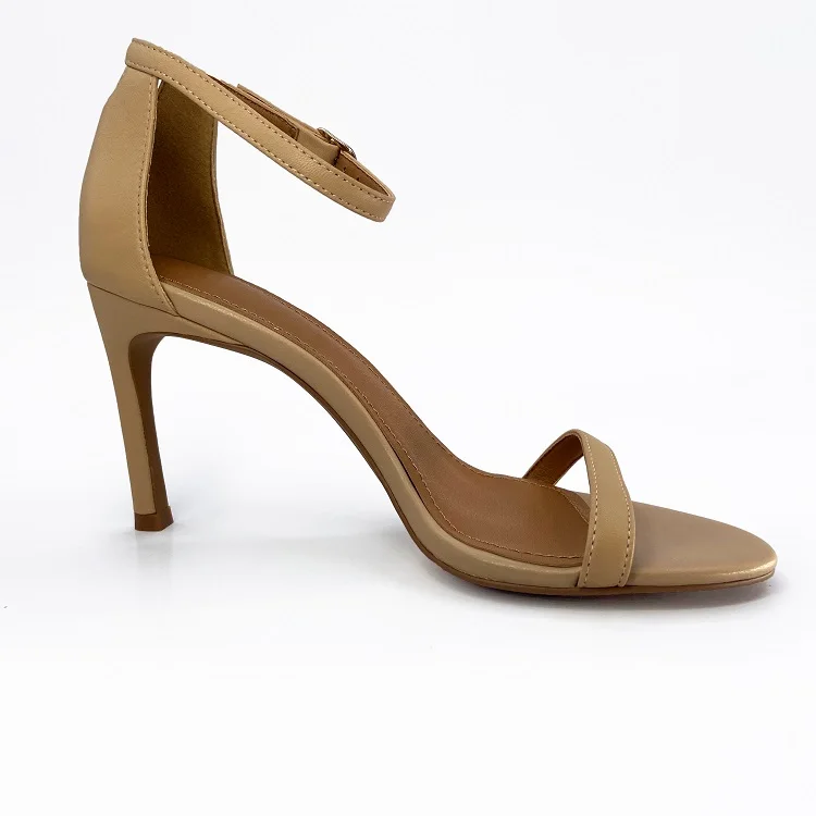 Fashion style women shoes design slingbacks high heel ladies shoes