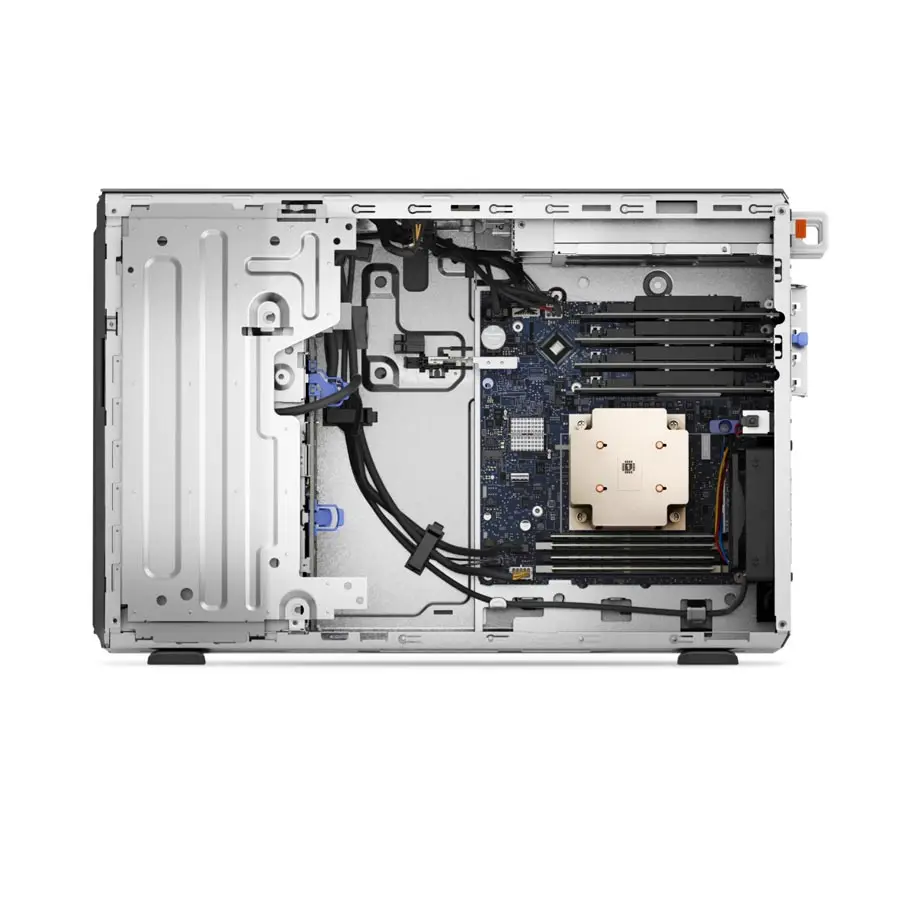 Dell PowerEdge T350 (Xeon E-2334 4 cores 8 threads) 4*16G RAM 4*1TB HDD hot plug 600w RAID PERC HBA355i 2 x 1GbE RJ-45