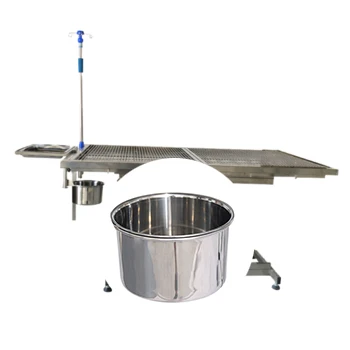 Roundfin Pet Medical Veterinary Surgery Equipment Electric Operation Table