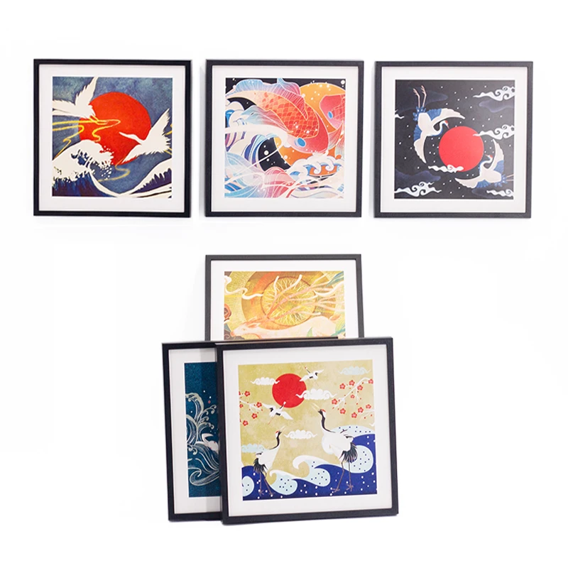 Custom Home Light Picture Frame Plastic Photo Frame DIY Creative For Collage Wall Decoration Frames Photo Albums Accessories