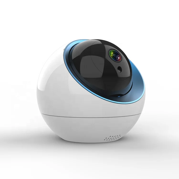 Космический шар 1080 P HD 360 Полный Просмотр IP видеоняни и радионяни P2P Pan/Tilt CCTV wifi камера