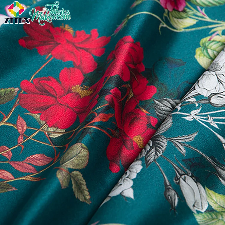 Новейший шелк Королевский синий ZTTEX Colorfast
