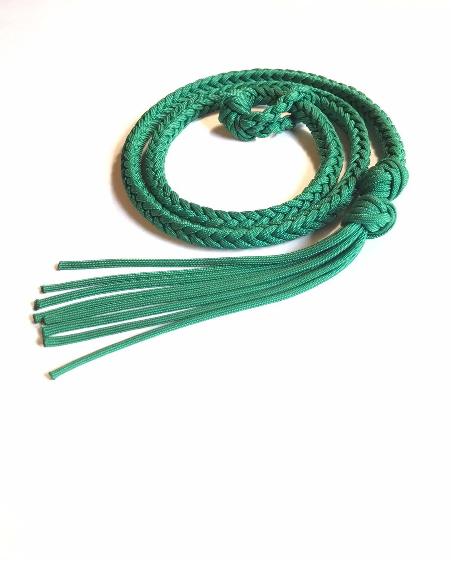 paracord Riding crop training quirt barrel racing horse tack Over and Under whip