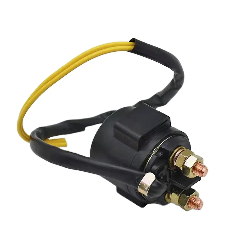 Factory direct sales of fuel motorcycle booster scooter 507080125150 motorcycle 12v starter relay